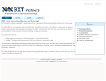 Tablet Screenshot of bxtpartners.com